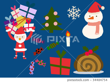 Christmas material Christmas parts Christmas material Christmas parts 34484754