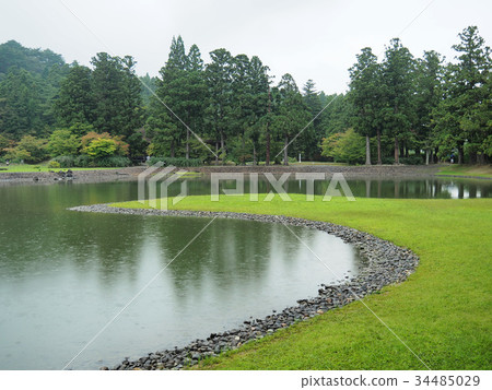 Hiraizumi Motsu-ji Temple Oizumigaike 34485029