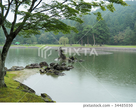 Hiraizumi Motsu-ji Temple Oizumigaike 34485030