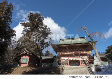 Shiogama Shrine Shiogama Shrine facing Matsushima Bay with a view of "Shinto Shrine", which is popular in the name of Mr. Shiogama Shiogama Shrine Shiogama Shrine facing Matsushima Bay with a view of "Shinto Shrine", which is popular in the name of Mr. Shiogama 34485939
