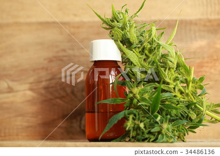 cannabis oil and hemp 34486136