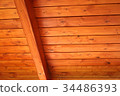 Wooden ceiling 34486393
