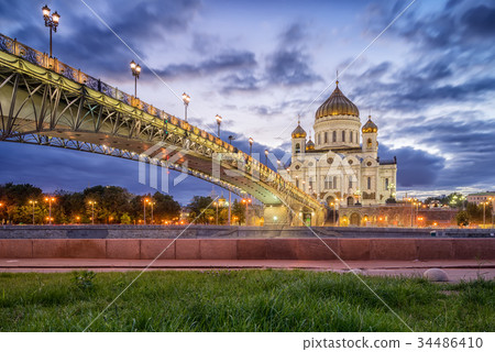 Cathedral of Christ the Savior and Patriarchal Cathedral of Christ the Savior and Patriarchal 34486410