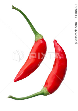Aji Brazilian Bonanza peppers, paths 34488025