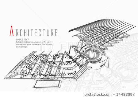 Architecture Background 34488097