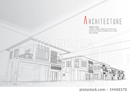 Property on white background Property on white background 34488378