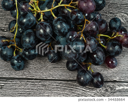 Red grapes on the table Red grapes on the table 34488664