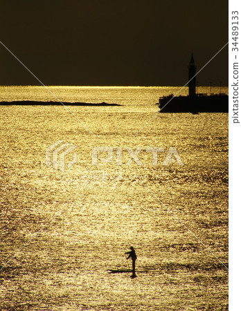 Stand Up Paddle Surfing 34489133