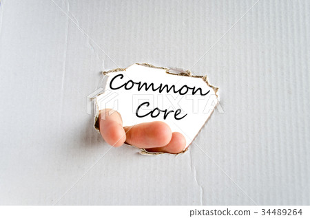 Common core text concept Common core text concept 34489264