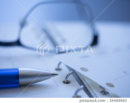 商業形象·日曆·筆記本·眼鏡 34489983