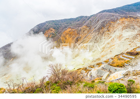 [Kanagawa Prefecture] Owakudani 34490595