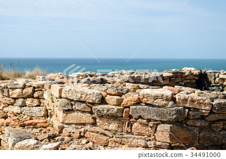 Fortress on Cape Kaliakra 34491000