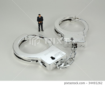 Handcuff 34491262