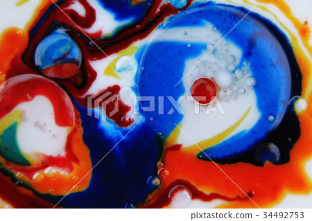 Abstract Bubbles Macro Abstract Bubbles Macro 34492753