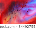 Abstract Bubbles Macro 34492755