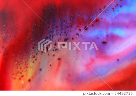 Abstract Bubbles Macro 34492755