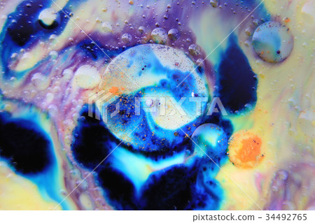 Abstract Bubbles Macro Abstract Bubbles Macro 34492765