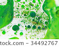 Abstract Bubbles Macro 34492767