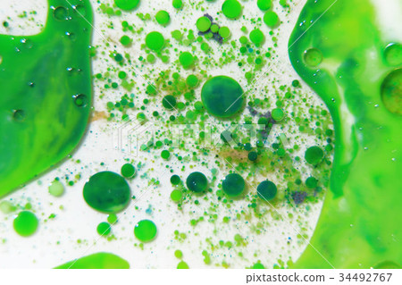 Abstract Bubbles Macro Abstract Bubbles Macro 34492767
