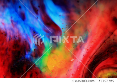 Abstract Bubbles Macro Abstract Bubbles Macro 34492769