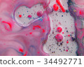 Abstract Bubbles Macro 34492771