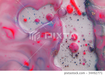 Abstract Bubbles Macro Abstract Bubbles Macro 34492771