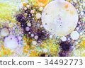 Abstract Bubbles Macro 34492773
