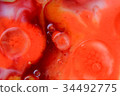 Abstract Bubbles Macro 34492775