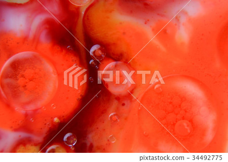 Abstract Bubbles Macro Abstract Bubbles Macro 34492775