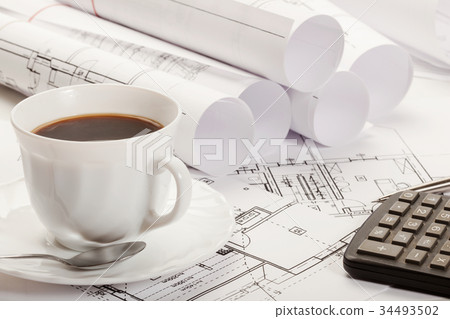 Cup of coffee 34493502