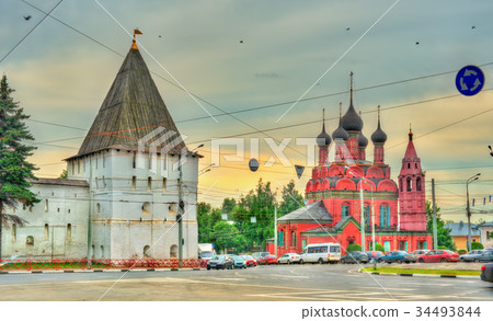 Tower of Monastery of the Transfiguration of the 34493844