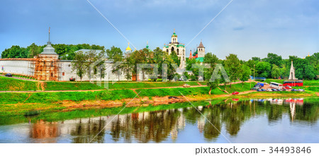 View of the Transfiguration Monastery with the 34493846
