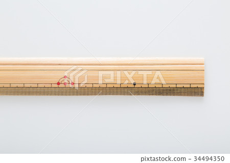 Bamboo ruler 34494350