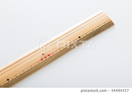 Bamboo ruler 34494357