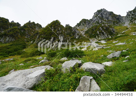 Senjojiki Curl (Central Alps Komagatake Ropeway) Senjojiki Curl (Central Alps Komagatake Ropeway) 34494458