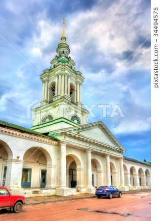 Gostiny Dvor, provincial Neoclassical trading Gostiny Dvor, provincial Neoclassical trading 34494578