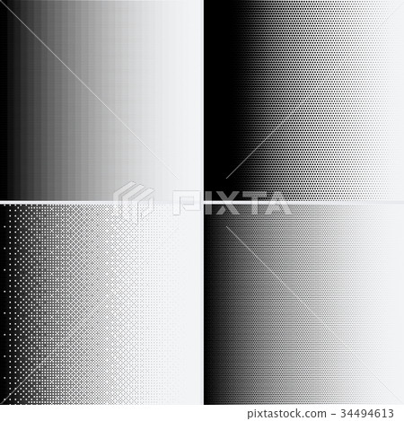 Halftone dots on white background Halftone dots on white background 34494613