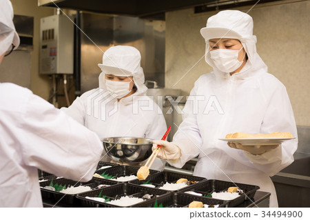 生產午餐和午餐 生產午餐和午餐 34494900