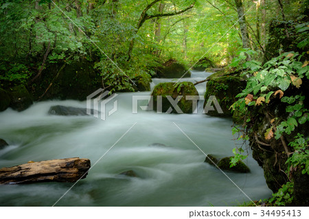 Asura的Oirase山流 - 流動 34495413