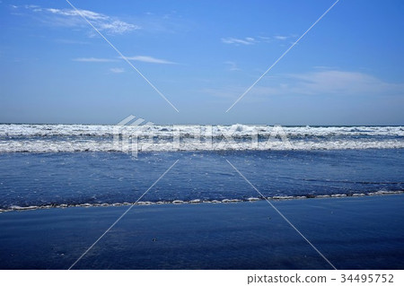 Landscape of the sea, Yuigahama Landscape of the sea, Yuigahama 34495752