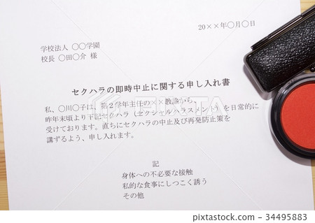 Sexual harassment damage 34495883