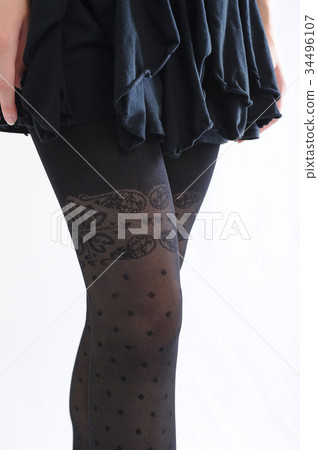 Female beautiful legs Thigh 34496107