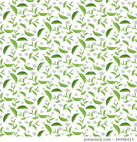 tea leaf pattern 34496423