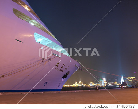 Shanghai port Shanghai port 34496458