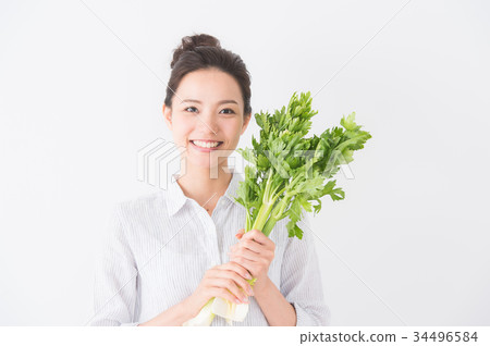 芹菜的女人 34496584