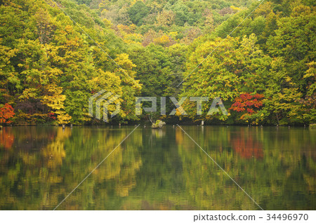 Autumn in Fukushima, Japan Autumn in Fukushima, Japan 34496970