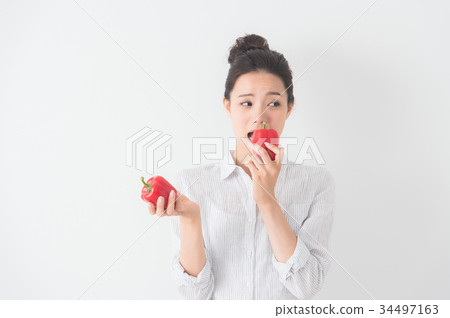 辣椒粉的女人 34497163