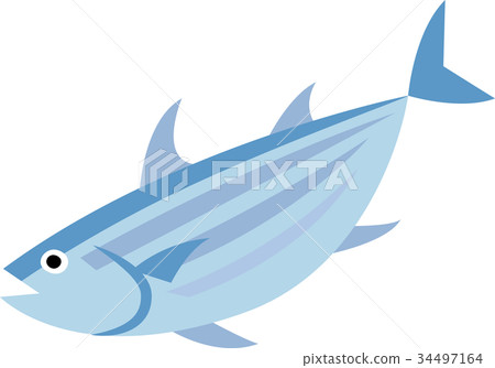 Japanese material series bonito 34497164