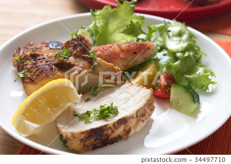 Tandoori chicken 34497710