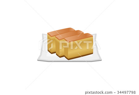 Today's Sweets Castella 34497798